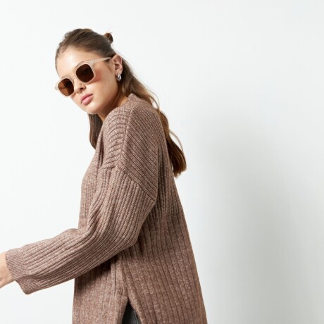 POLERA FAREL Marron