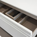 MUEBLE DE BAÑO ECONIC 80 CM BLANCO MATE CON ENCIMERA Mueble De Baño Econic 80 Cm Blanco Mate Con Encimera