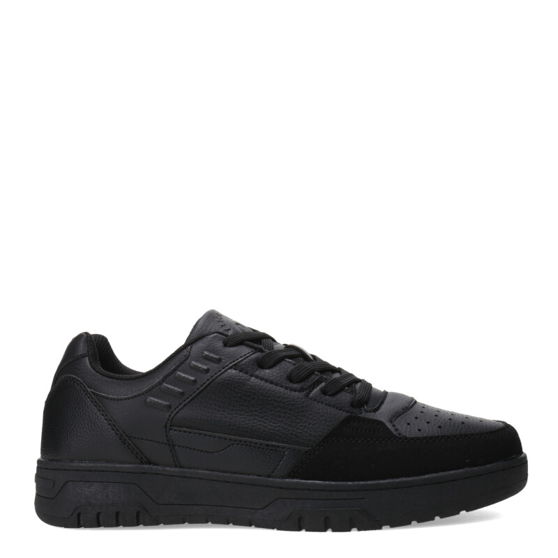 Championes de Hombre Push POWL acordonado Negro
