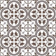 Porcelanato Taupe Mate Pre-Corte 45X45Cm Piso Pared GAMAS DE GRIS