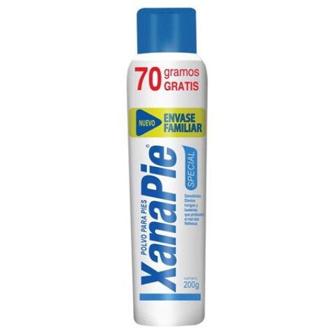 Xanapie talquera Special 200g