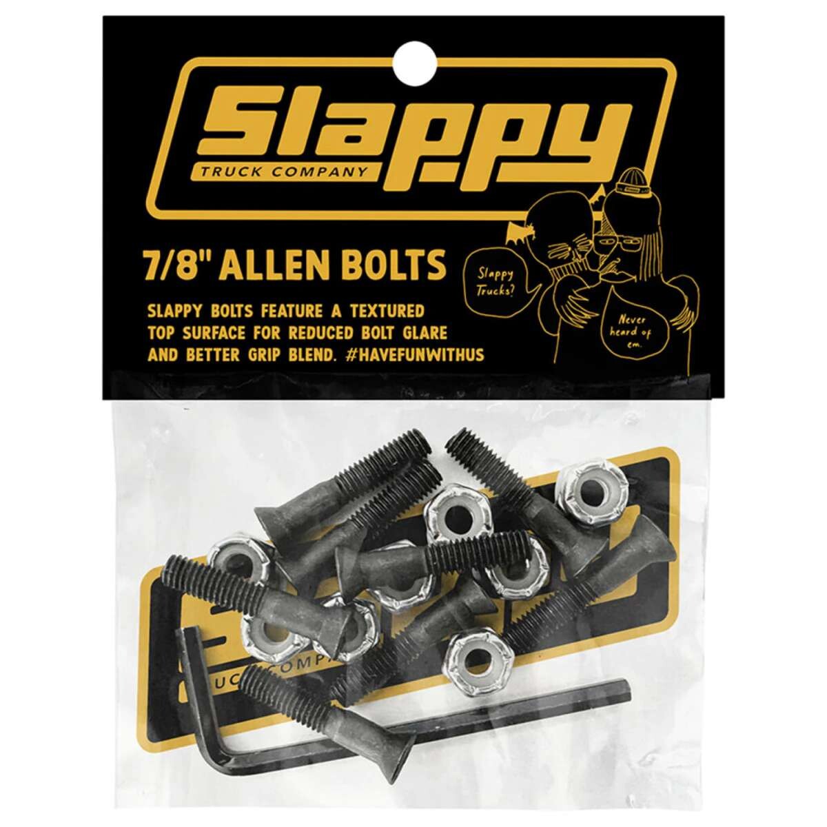Skate varios - Allen Bolts 