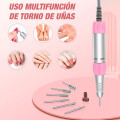 Torno Pulidor Esmeril de Uñas Recargable de 30000 RPM Torno Pulidor Esmeril de Uñas Recargable de 30000 RPM