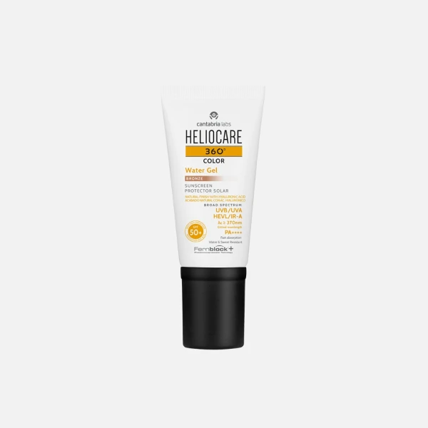 Heliocare 360º Color Water Gel SPF 50+ Bronze