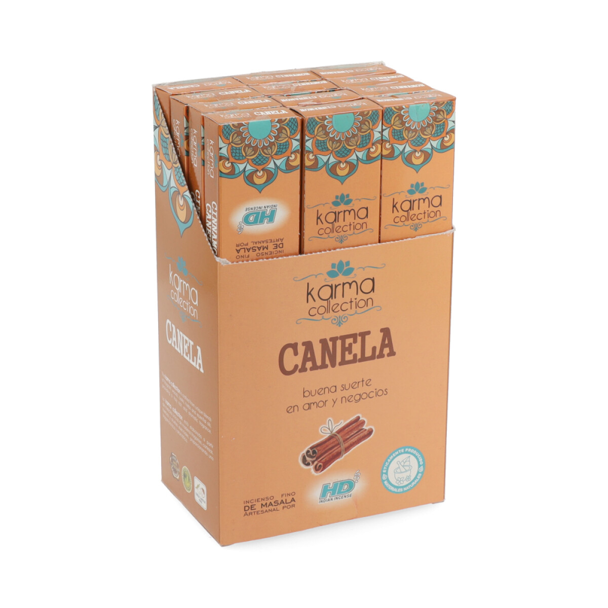 INCIENSO KARMA H.D. CAJA 15GR X12 - Canela 