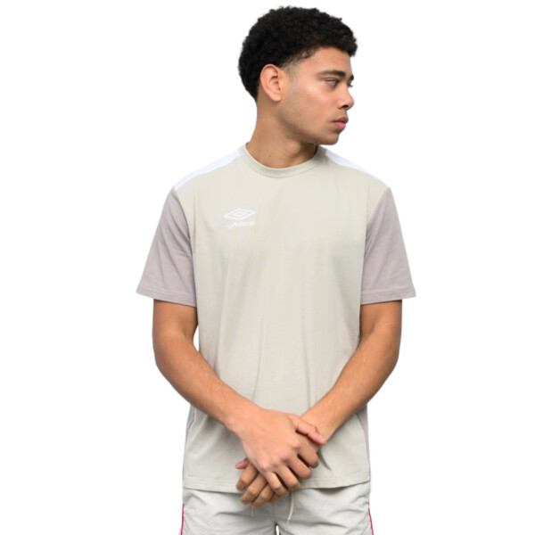 UMBRO REMERA CUTS Bordo-blanco