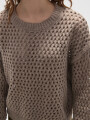 Sweater Berle Taupe Claro