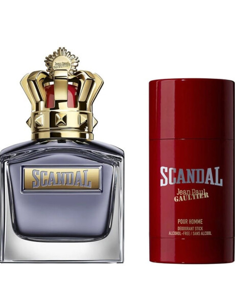 Set Perfume Jean Paul Gaultier Scandal Pour Homme 100ml + Desodorante Original Set Perfume Jean Paul Gaultier Scandal Pour Homme 100ml + Desodorante Original