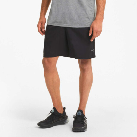 Short Performance Woven 7'' de Hombre Negro