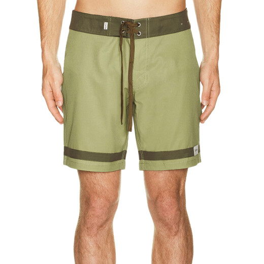 Boardshort Rhythm Acres Trunk - Verde Boardshort Rhythm Acres Trunk - Verde