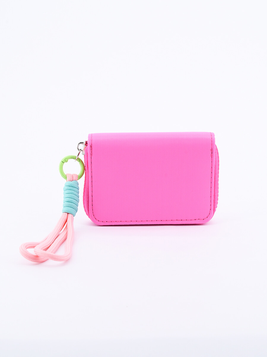 BILLETERA CAIRO - FUCSIA 