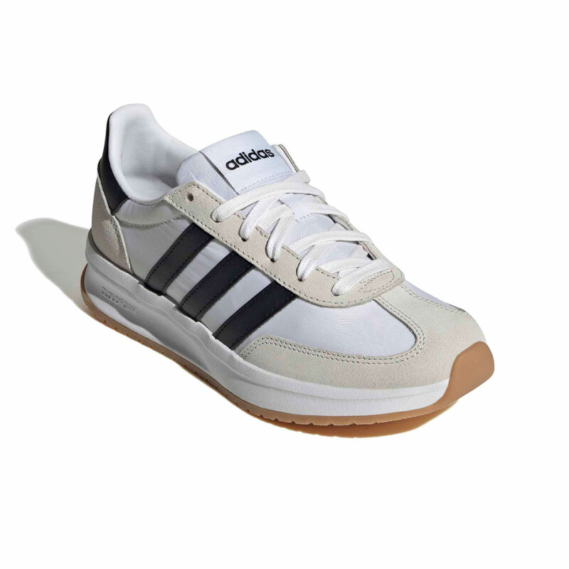 Championes de Mujer Adidas Run 70s 2.0 Blanco-Negro