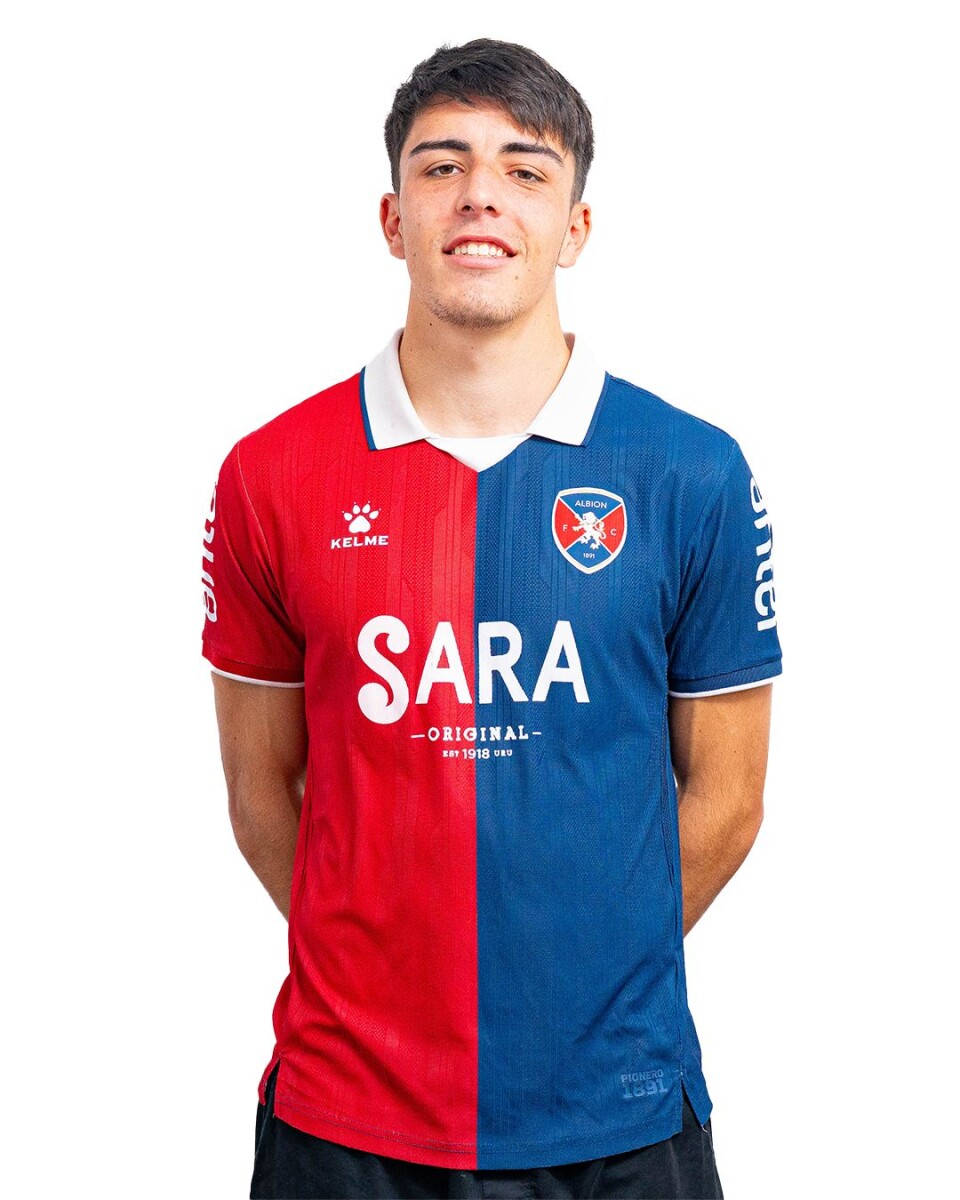 Camiseta Home 25/26 Albion FC 