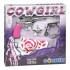 Set Revolver Funda Placa Esposas Cowgirl Gonher Juguete Rosa Variante Color Plateado