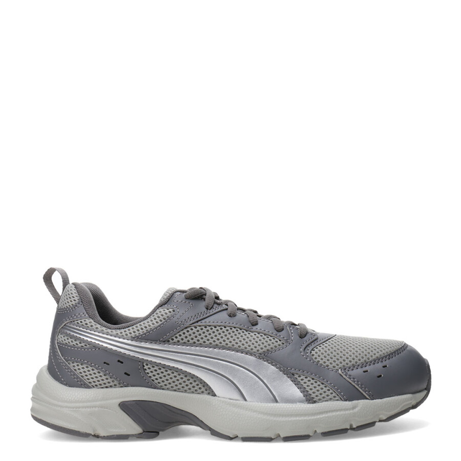 Championes de Hombre Puma Milenio Tech Lt Gris - Plateado
