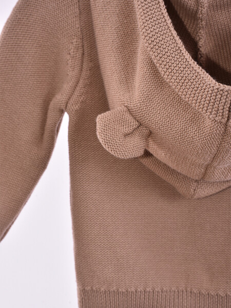 SACO ODEI BEIGE OSCURO