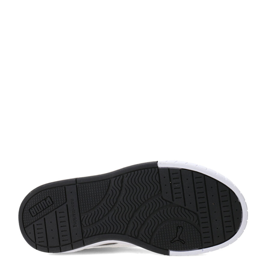 Championes de Niños Puma Carina Mia Ps Negro - Blanco