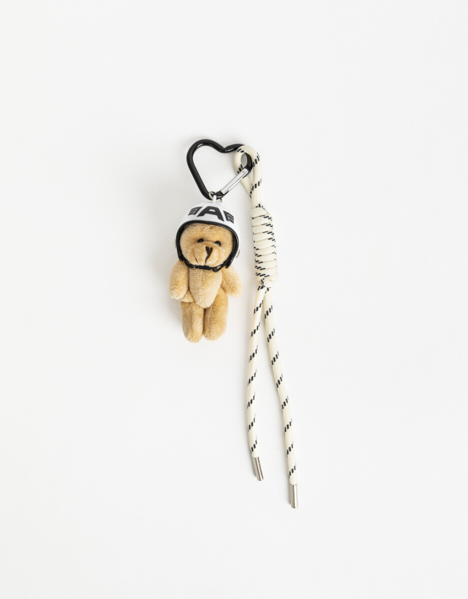 Llavero Y Bag Charm Oso 