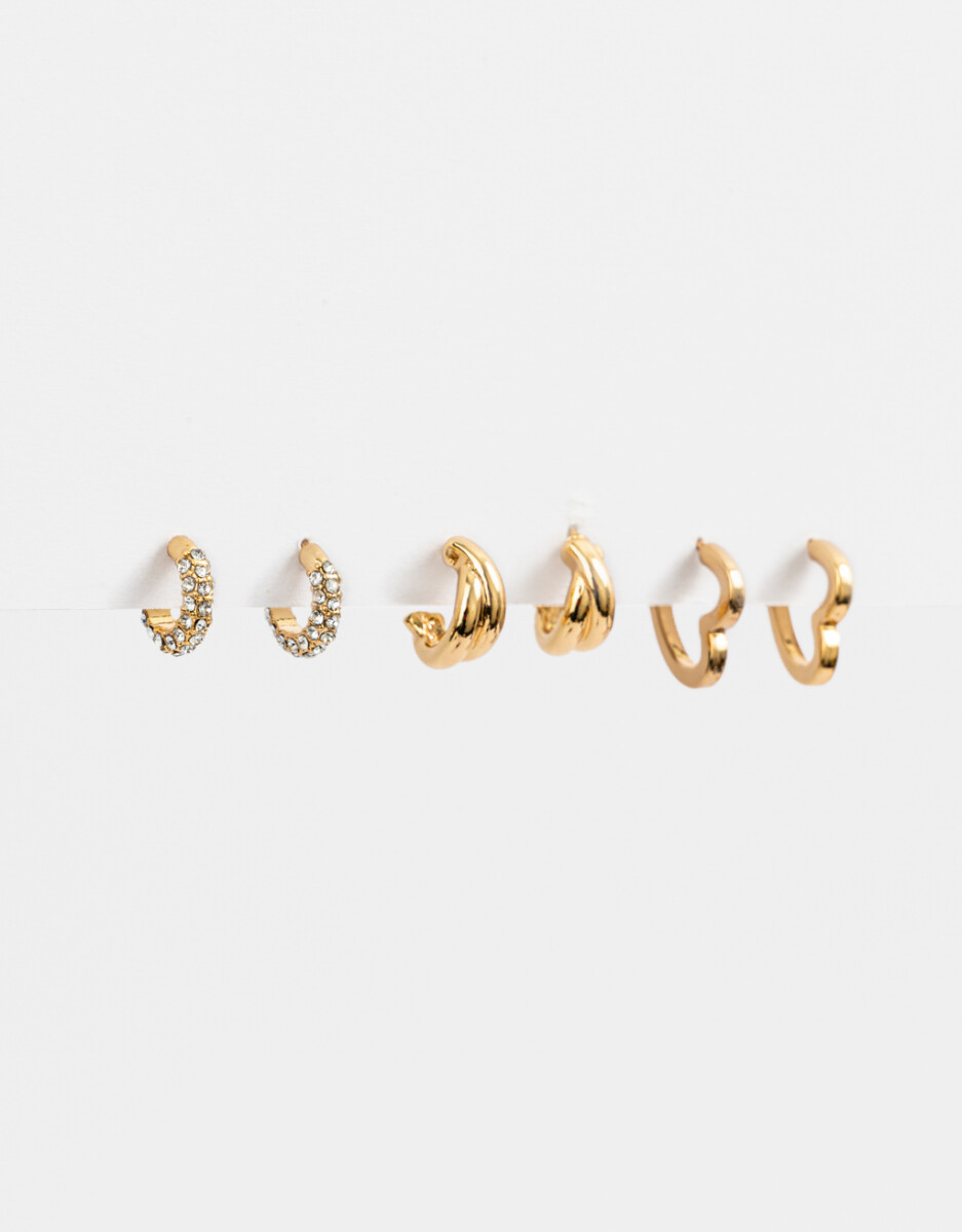 Set De Argollas 