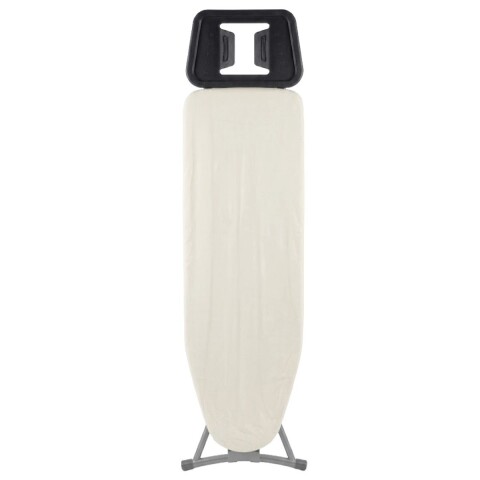 TABLA METAL NEGRO P/PLANCHAR 118X35CM Unica