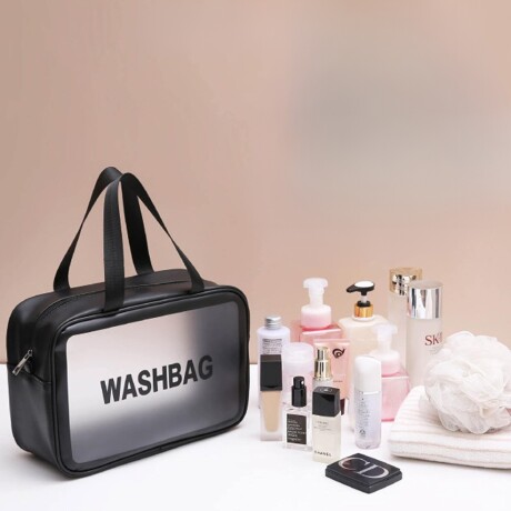 Organizador impermeable para valija WASHBAG Negro