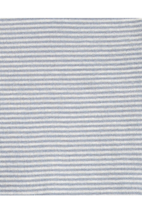 Set tres piezas de algodón, pantalón, saco y body, azules Set tres piezas de algodón, pantalón, saco y body, azules