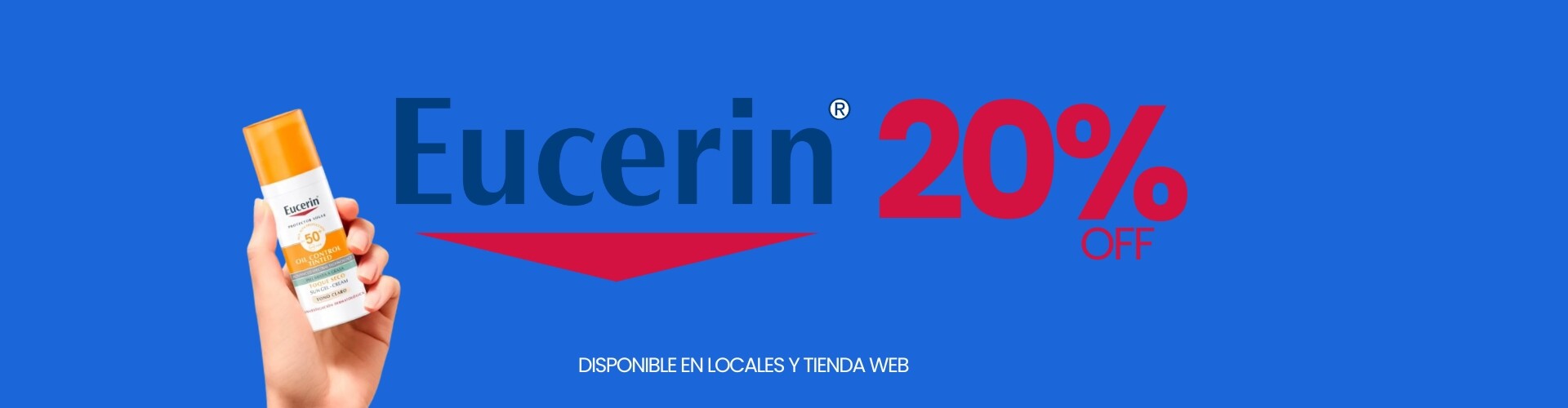 Promo Eucerin 20%off