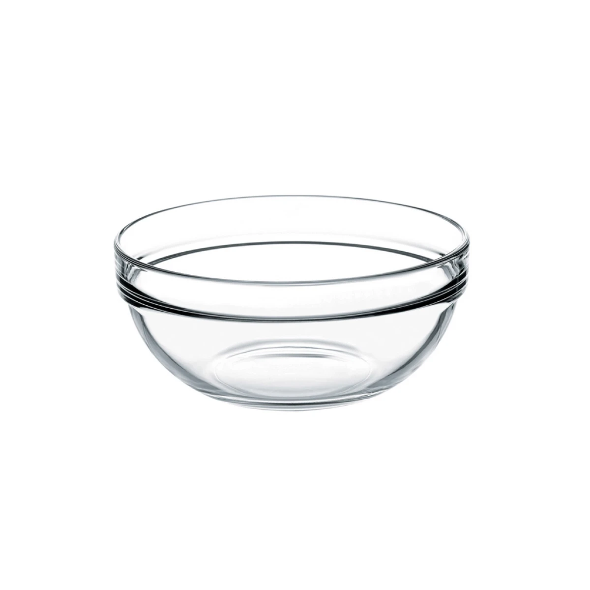 COMPOTERA DE VIDRIO CHEF`S PASABAHCE. D10.5CM 
