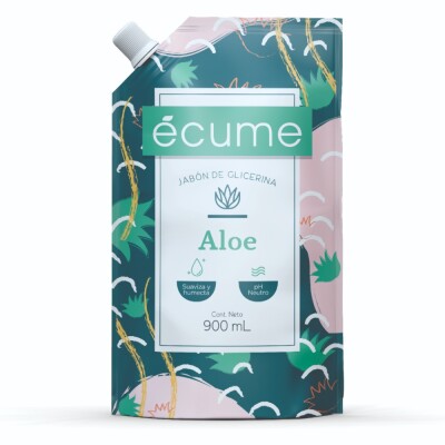 Jabon Ecume Aloe Doypack Refill 900 Ml. Jabon Ecume Aloe Doypack Refill 900 Ml.