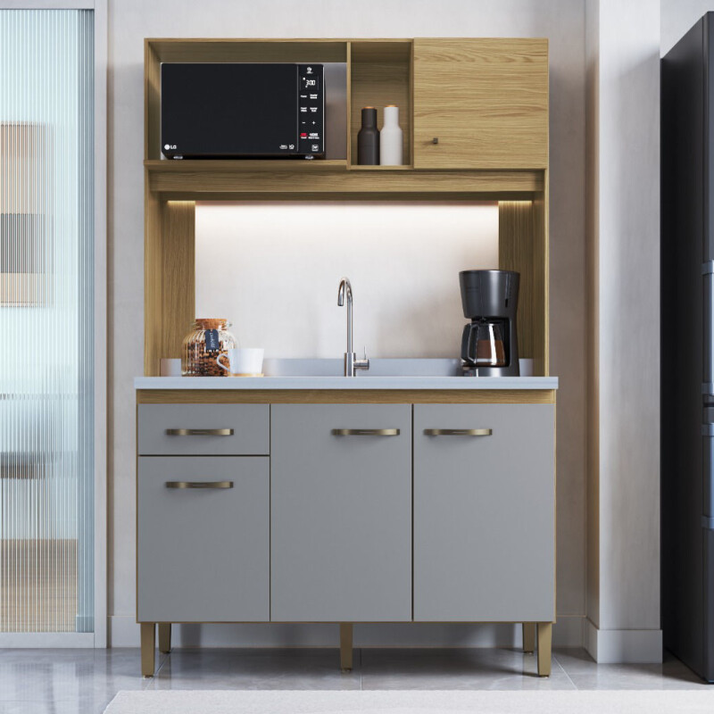 KIT COCINA DECIBAL 4P 1C KIT COCINA DECIBAL 4P 1C