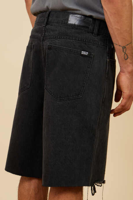 BERMUDA RAGMA RUSTY Negro