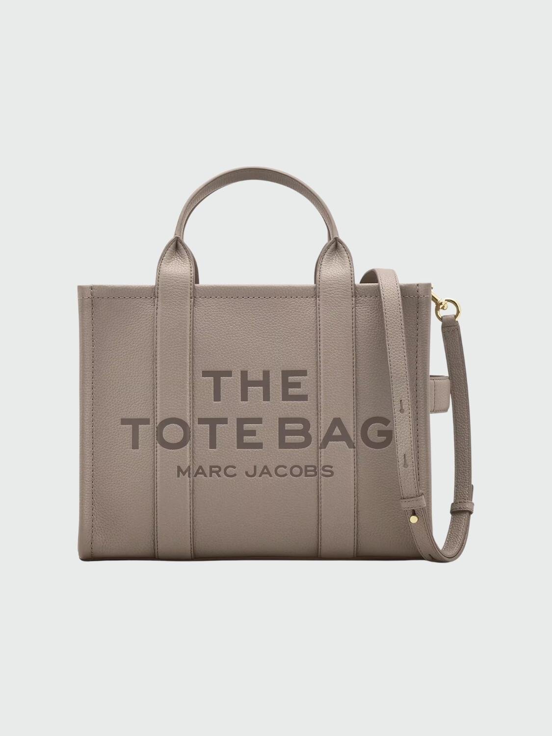 MARC JACOBS - THE LEATHER MEDIUM TOTE BAG 055