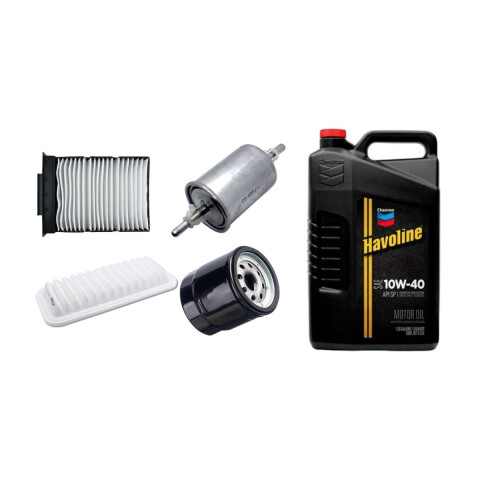 KIT DE FILTROS Y ACEITE 10W40 TEXACO Kit De Filtros Y Aceite 10w40 Texaco