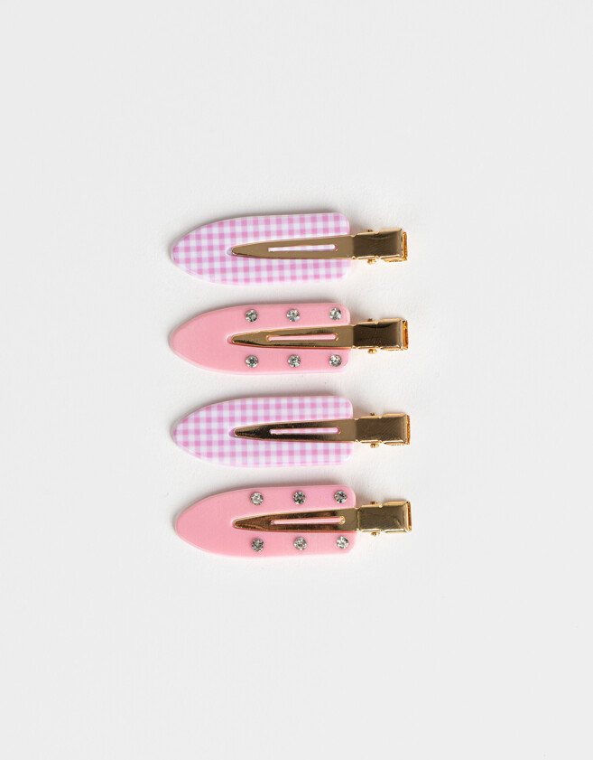 Piquitos Hair Care Set De Piquitos - Rosa Polvo