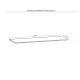 Mesada Para Modulo Bajo Mesada De 150 cms. BLANCO