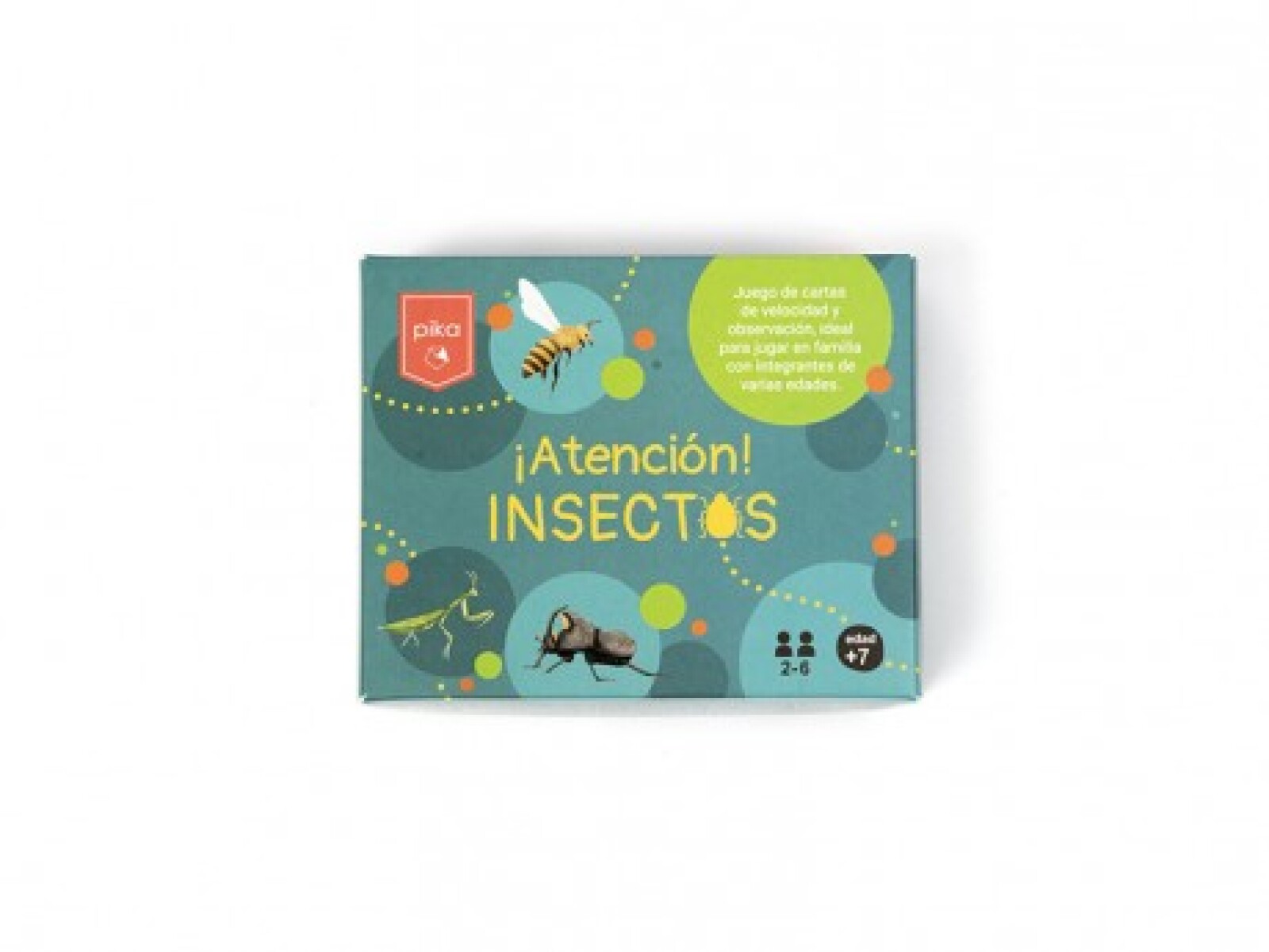 Juego de cartas Pika Atención! insectos 