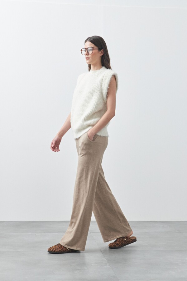 PANTALÓN CIRCI Beige Melange