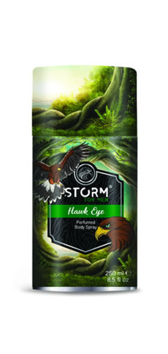 Perfume Spray Storm Hawk Eye 250 ml – Fragancia Masculina