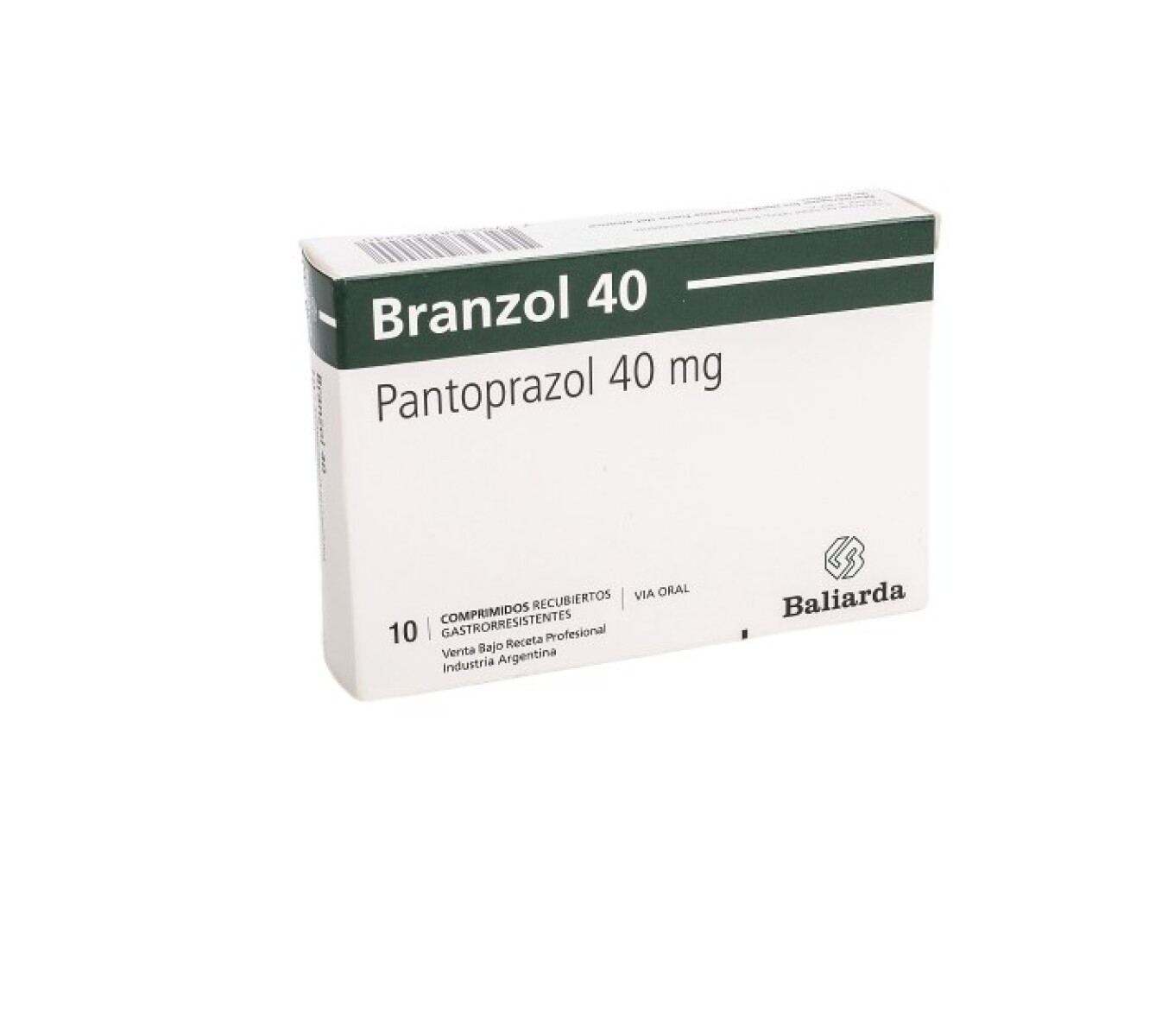 Branzol 40mg x 10 COM 