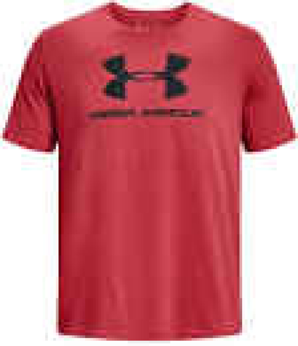 Remera Under Armour - UNDER ARMOUR SPORTSTYLE LOGO S de Hombre - 590-638RE90 - Rojo 