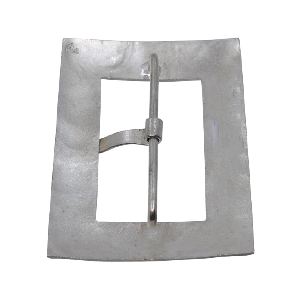 Hebilla de plata y oro rectangular Hebilla de plata y oro rectangular