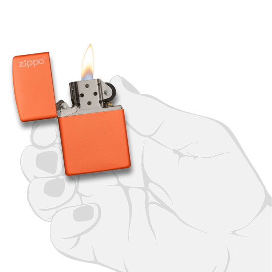 Encendedor ZIPPO 231ZL Naranja 0