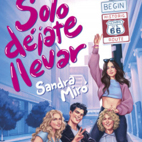 SOLO DEJATE LLEVAR SOLO DEJATE LLEVAR