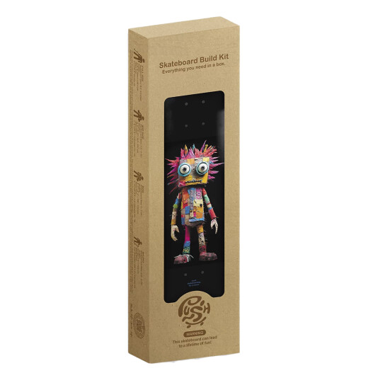 Skate para armar Push Rag Doll Guy FP 8.0 Skate para armar Push Rag Doll Guy FP 8.0