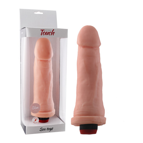 Vibrador Súper Large Piel