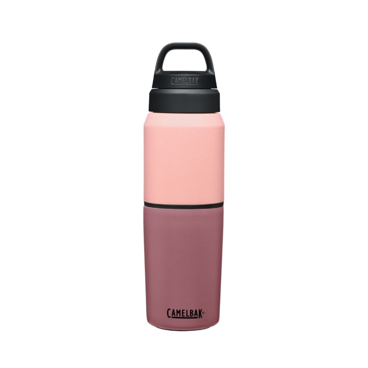 Botella Camelbak MultiBev 500ml/350ml, Acero Inox. Insulado - Rosado 