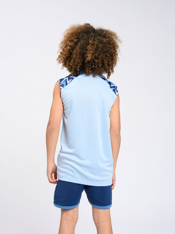 MUSCULOSA POLY JUNIOR Umbro Junior 007