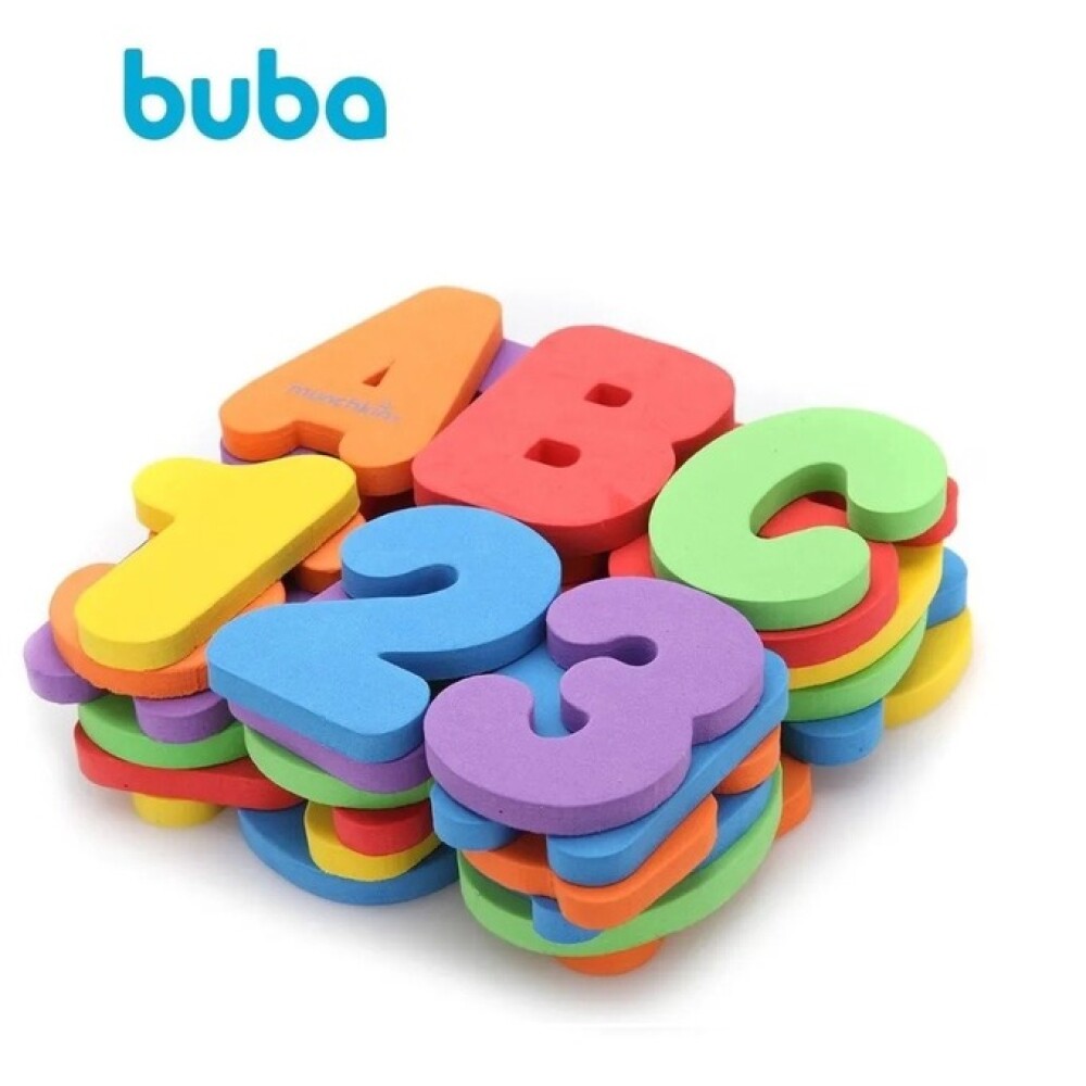 Letras para baño BUBA Letras para baño BUBA
