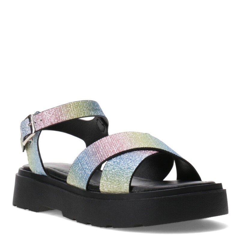 Sandalias de Niña MINI Miss Carol Zova Con Plataforma Multicolor