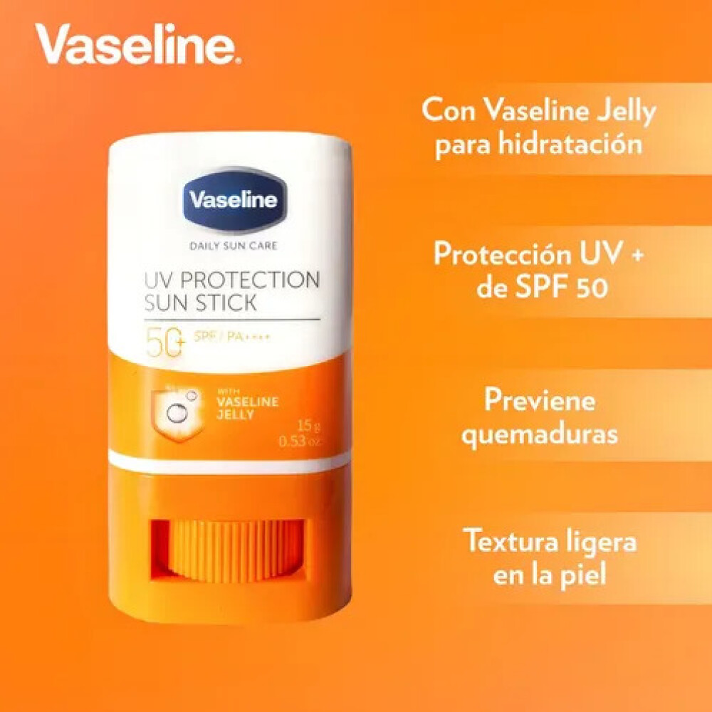 VASELINE DAILY SUN CARE EN STICK SPF50 única